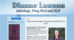 Desktop Screenshot of diannelawson.com